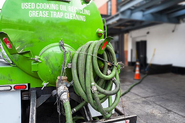 Grease Trap Cleaning of North Potomac staff